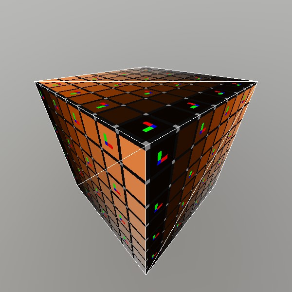 Procedural Cube Mesh