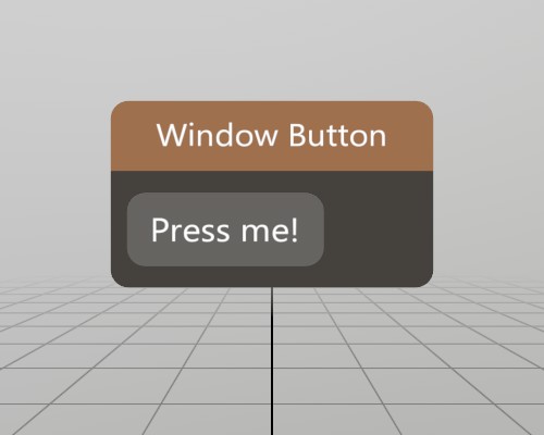 A window with a button
