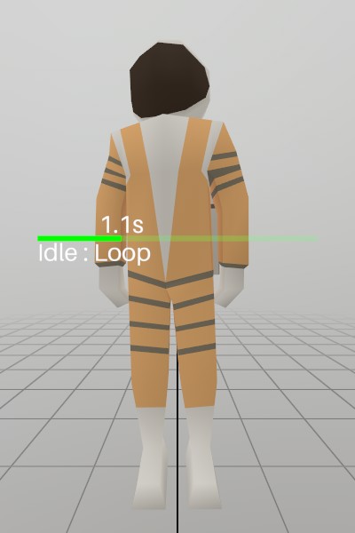 Model with progress bar