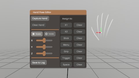 Hand Sim Poses