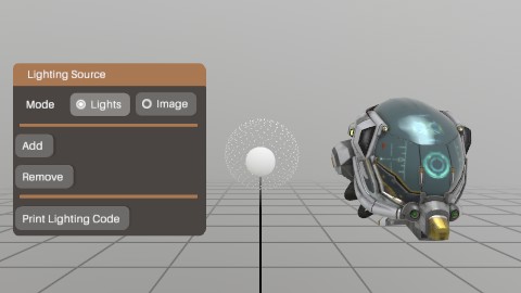 Lighting Editor