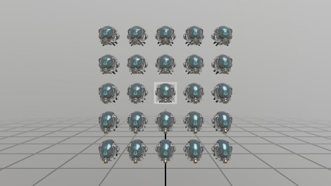 Many Objects