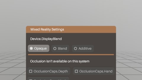 Mixed Reality