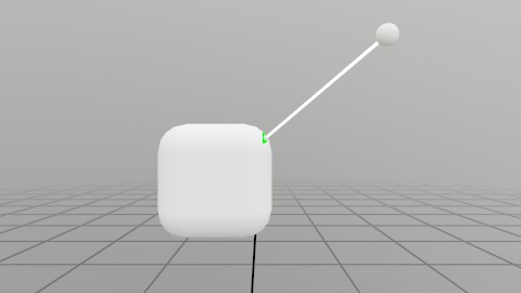 Ray to Mesh