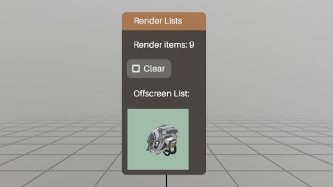 Render Lists