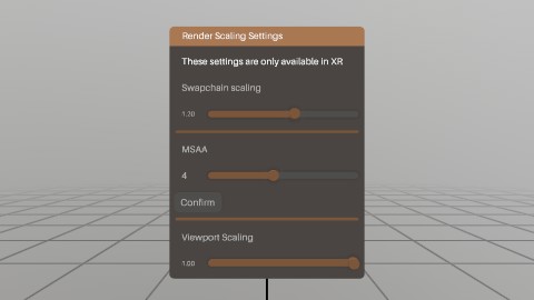 Render Scaling