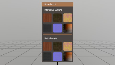 Rounded UI