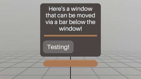 UI Grab Bar