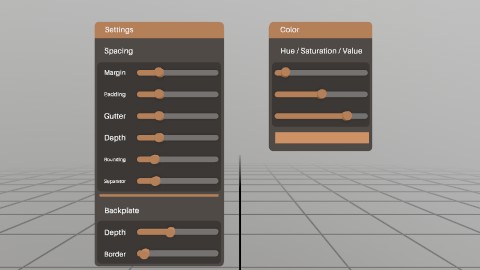 UI Settings