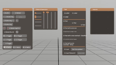 UI Tearsheet