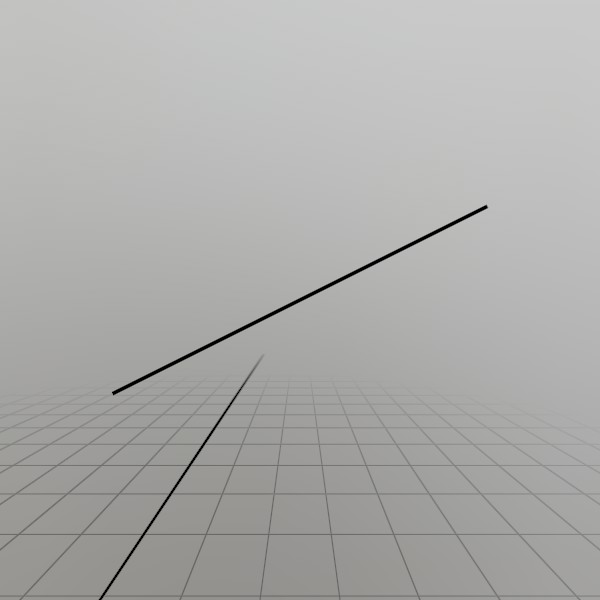 Drawing a line