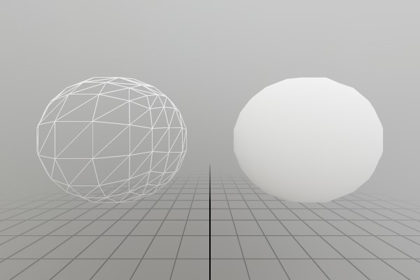 Meshes are made from triangles!