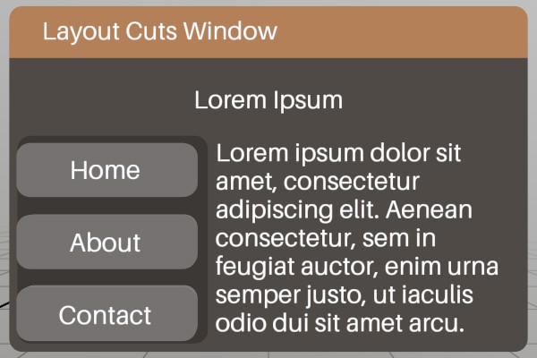 Layout Cuts