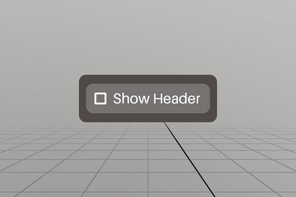 Toggle UI