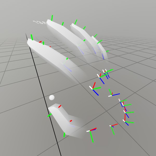 Hand with joints