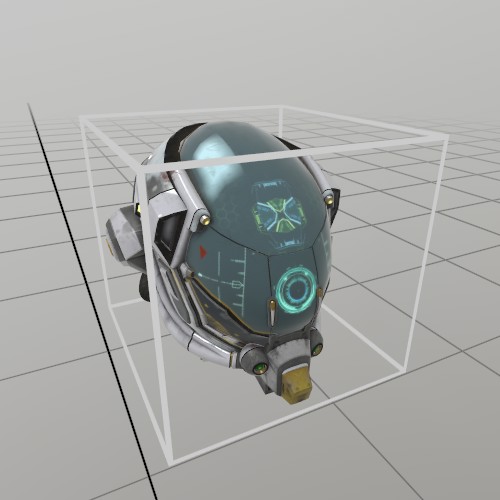 A grabbable GLTF Model using UI.Handle