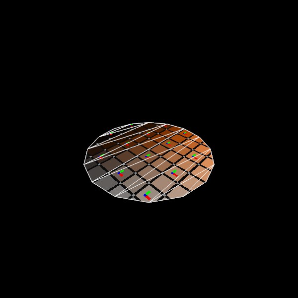 Procedural Circle Mesh