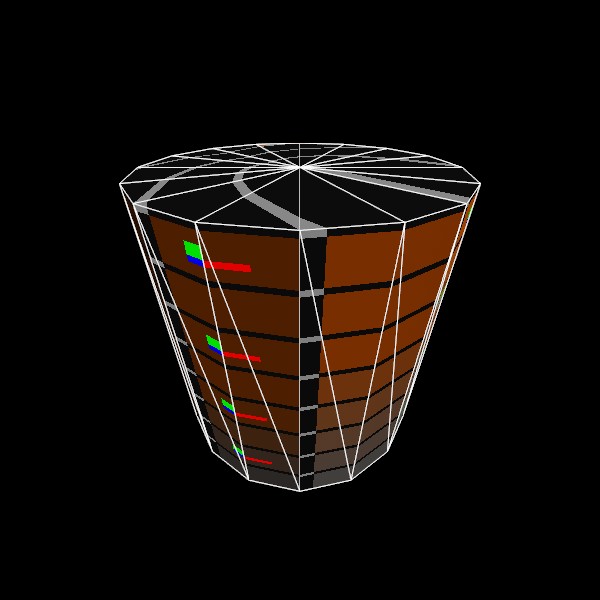 Procedural Cylinder Mesh