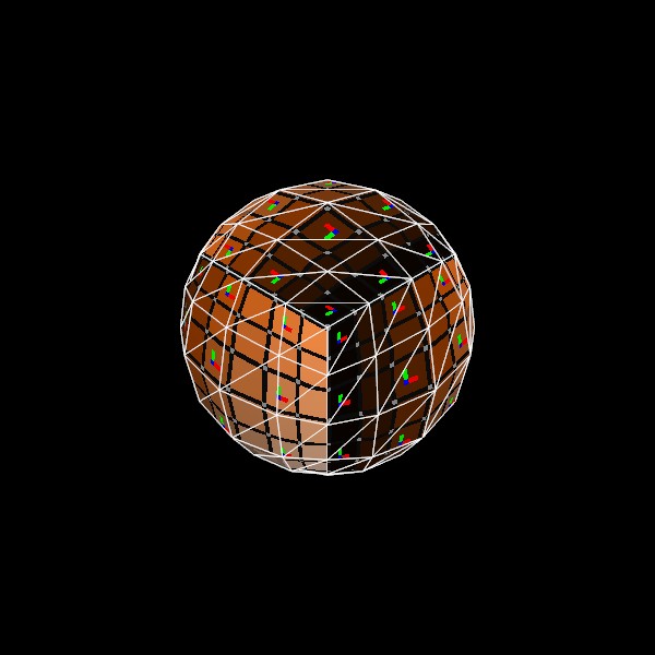 Procedural Sphere Mesh