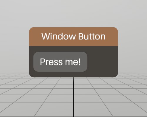 A window with a button